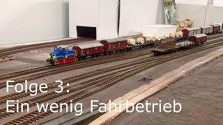 Warmwalzwerk Folge3  Ein wenig Fahrbetrieb [upl. by Annonyw]