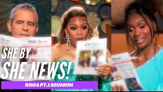 Real Housewives Of Atlanta Season 15 Reunion Pt1RECAPREVIEW [upl. by Trojan952]