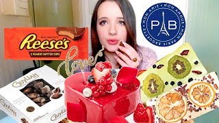 VALENTINES DAY 💝 CHEESECAKE amp CHOCOLATES MUKBANG 🍰 발레인타인 데이 먹방 [upl. by Auric]