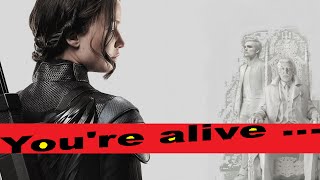 quotYoure alivequot Peeta and Katniss  Epic video  Mockingjay Part 1 [upl. by Bradshaw]