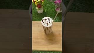 Chocolate cold coffee❤️💜youtubeshorts shorts bakersdiarygujrati [upl. by Attenaej]