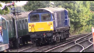 Severn Valley Railway  Autumn Diesel Bash  5th October 2024 [upl. by Cleary]