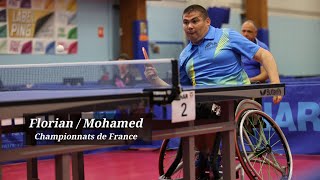 HANDISPORT  Une première pour Florian et Mohamed France par équipes [upl. by Ilagam182]