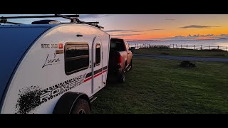 InTech Luna Rover 3 month review Camping at Ovens Natural Park in Nova Scotia [upl. by Saidel]