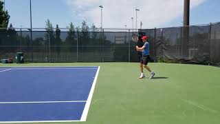 Roberto Bautista Agut forehands and backhands [upl. by Kreg918]