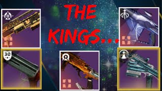 These are the BEST DPS Specials in Destiny 2 [upl. by Alberic300]