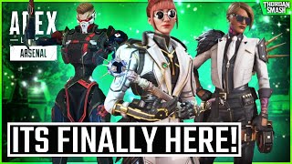 Apex Legends New Revenant Reborn Is Finally Coming [upl. by Felisha]