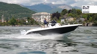 ITA RANIERI INTERNATIONAL NEXT 240 SH  Prova  The Boat Show [upl. by Akemrehs376]