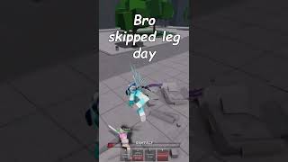 i skipped leg day tsb roblox robloxtsb [upl. by Hsepid977]