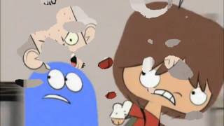 Fosters Home For Imaginary Friends Track 2 Terrance Chase Scene [upl. by Eecrad]