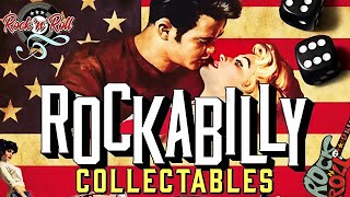 Best Rockabilly Rock And Roll Songs Collection  Top Classic Rock N Roll Music Of All Time [upl. by Sonitnatsnoc]