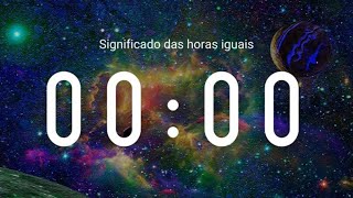 Significado das horas iguais 0000 [upl. by Plunkett]