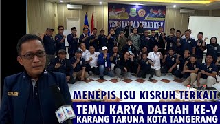 INDOTV  Menepis Isu Terkait “TKD KeV Katar” Tb Wawan Inilah Dinamika Dalam Berorganisasi [upl. by Prosperus762]