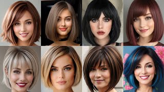 100 stylish Pixie Bob haircut hair colour hairstyle ideas for women over 30 to 50 [upl. by Fairman]