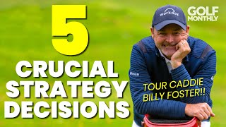 5 KEY STRATEGY DECISIONS EVERY GOLFER NEEDS TO GET RIGHT [upl. by Weisman884]