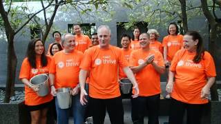 Hyatts Asia Pacific Leadership Team takes on the ALS ice bucket challenge [upl. by Friederike]