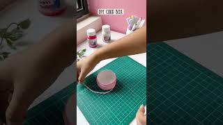 DIY cake box [upl. by Boorer]