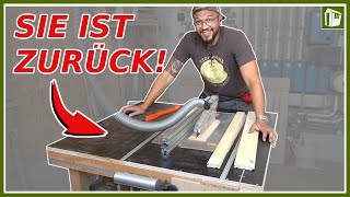 Die BESTE DIY Tischkreissäge wieder im EINSATZ Hühnerstall bauen Teil 4 [upl. by Cacka58]