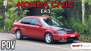 HONDA CIVIC Ek3 1996  POV Drive [upl. by Sidra]