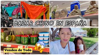 ASI ES UN BAZAR CHINO EN ESPAÑA 🎎🏺 Venden de todo 😱 [upl. by Mota743]