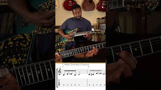 How to solo with chromatic enclosures jazz guitar [upl. by Parcel]