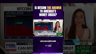 Will Bitcoin Solve America’s Debt and Inflation Crisis [upl. by Arianne]