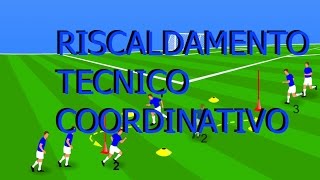 Riscaldamento Tecnico Coordinativo Nel Calcio [upl. by Gibrian]