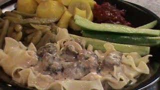 Poor Mans Beef Stroganoff [upl. by Cthrine]