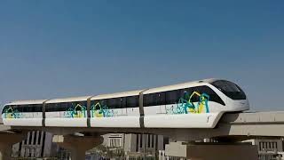 New cairo city monorail NCC [upl. by Uzzial]