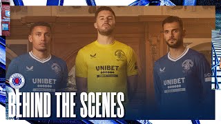 BEHINDTHESCENES  The Ibrox 125 Heritage Kit​ [upl. by Htebirol]