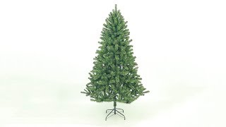 EcoFriendly Oncor Majestic Fir Christmas Tree Assembly SKU 11831 to 11839 [upl. by Agee]