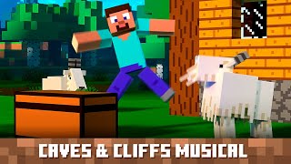 Minecraft Live 2021 Caves amp Cliffs The Musical [upl. by Ced957]