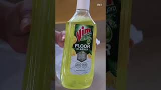 Vim Ultra Pro Floor Cleaner  Say good bye to tough stains Ft‪vimindiaofficial‬ [upl. by Lenox864]