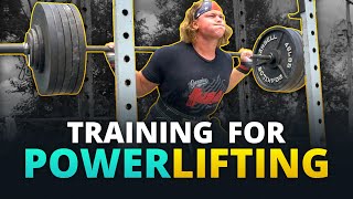 Strength Training For Powerlifting [upl. by Riley638]