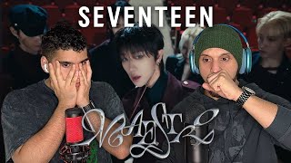 FIRST TIME REACTING TO SEVENTEEN 세븐틴 MAESTRO Official MV [upl. by Sihtam534]