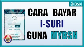 Cara bayar Isuri melalui Mybsn Online [upl. by Enowtna]