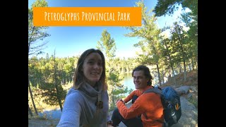 Sightseeing and Hiking  Petroglyphs Provincial Park [upl. by Phonsa]