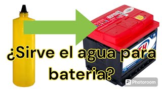 REVIVE TU BATERIA SIRVE EL LIQUIDO PARA BATERIA [upl. by Nageam]