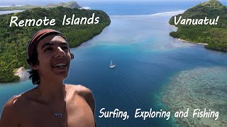 Sailing in the remote islands of Vanuatu  Cruising Vanuatu ep 2 [upl. by Josh]