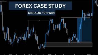 Simple SMC Trading Strategy For Trading Success  GBPAUD 9R Win [upl. by Eelaroc408]