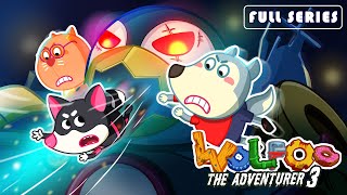 Wolfoo The Adventurer 3 🍀 Full Series 🍀 Wolfoo Adventure Stories wolfooseriesofficialchannel [upl. by Kaslik796]