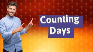 How to count days in months [upl. by Ettevy]