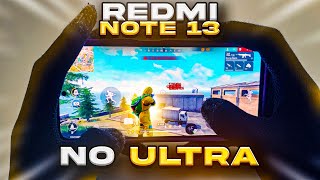 REDMI NOTE 13 FREE FIRE NO ULTRA MÁXIMO DESEMPENHOGAMER TURBO 120Hz 📱✅ [upl. by Ttezil713]