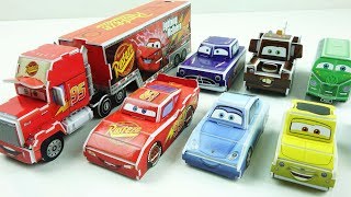 Cars 2 Diecast Complete Collection CARS TOON Toys Takara Tomy Disney カーズ・トミカ [upl. by Suisyola]