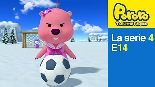 Pororo Español S4 14 ¡Quiero ser buena deportista [upl. by Eneja]