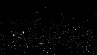 Particles Flying Up  Free HD Animation Black Background [upl. by Kroo]