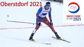 Sergey Ustiugov  The road to Oberstdorf 2021The return of the king [upl. by Ylimme305]