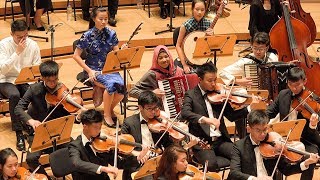 Singapura Medley  Asian Cultural Symphony Orchestra 亚洲文化乐团 [upl. by Leander]