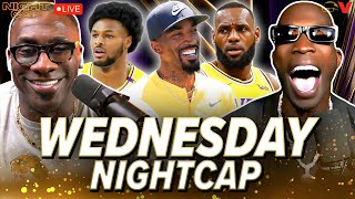 JR Smith joins Unc amp Ocho to talk Lakers loss to Cavs in LeBrons return to Cleveland  Nightcap [upl. by Ogirdor]