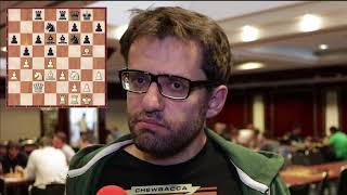 Schachbundesliga Finale 2018  Interview with Levon Aronian [upl. by Derrik746]